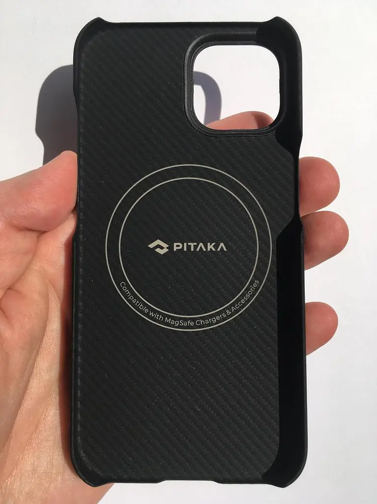 Оригінальний протиударний чохол Pitaka MagSafe MagEZ Case 4 для iPhone 15 KI1501A - фото 6