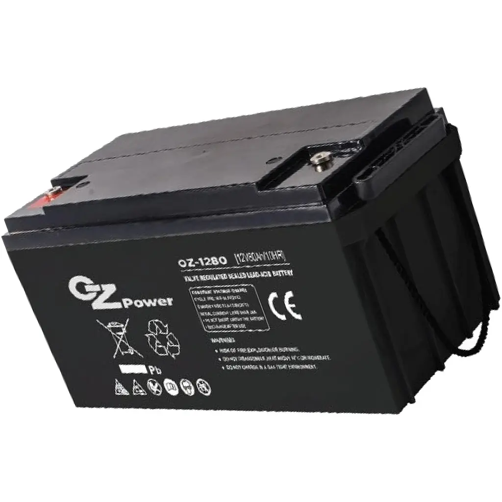 Аккумулятор OZ Power OZ12V080 AGM 12V [12V/80Ah/960Wh] [112128] - фото 3