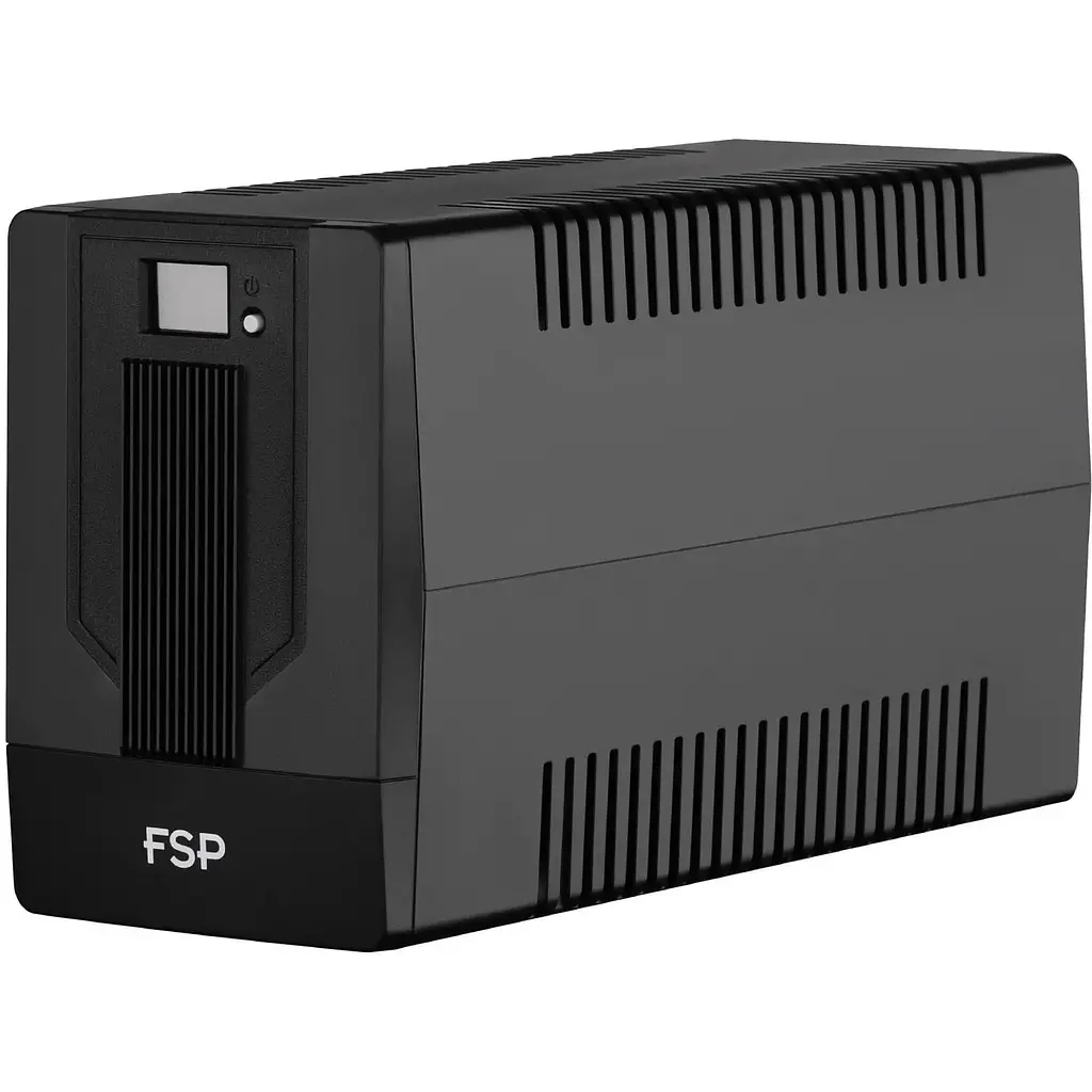 FSP Джерело безперебійного живлення iFP2000, 2000VA/1200W, LCD, RJ45, USB, 2xSchuko + 2xIEC - фото 3