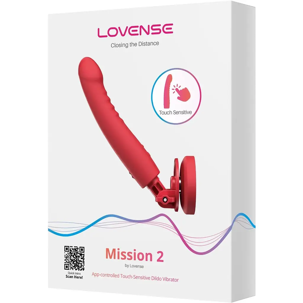 Дилдо Lovense Mission 2 - фото 5