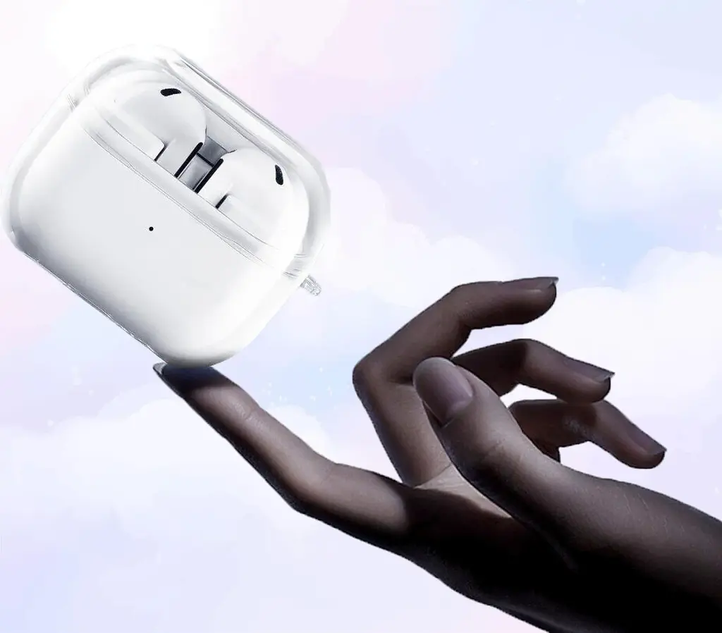 Чохол для навушників BeCover Soft TPU для Samsung Galaxy Buds 3 Pro Transparent (712007) - фото 2