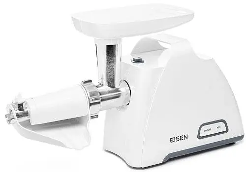 М'ясорубка EMG-202JS White 2000W Eisen teh0020568 - фото 4