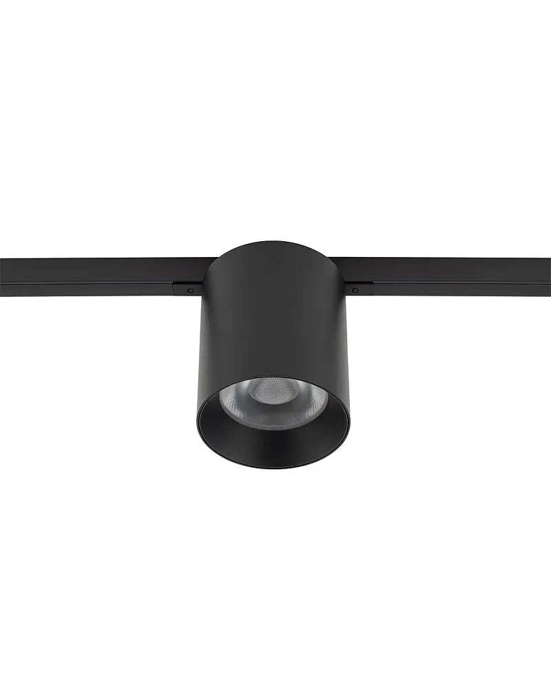 Магнитный трековый светильник Nowodvorski 11722 NANO-LVM Mug LED 1x7W 3000K 460Lm IP20 черный - фото 4