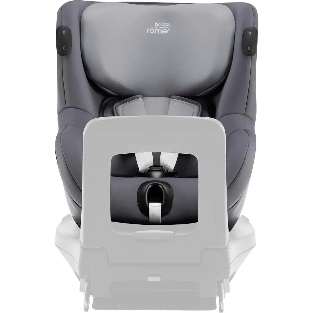 Автокрісло Britax Romer Dualfix iSense Midnight Grey, чорний (2000035106) - фото 2