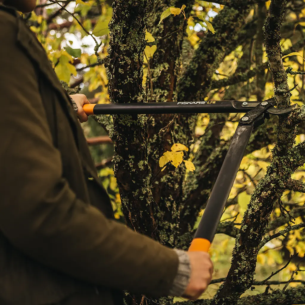 Сучкоріз для зелених гілок до 50 мм Fiskars PowerGear L78, Bypass L 112590 (1000584) - фото 3