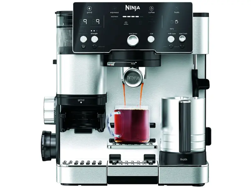 Кавоварка ріжкова Ninja Luxe Café Essential Coffee Maker ES501EU - фото 2
