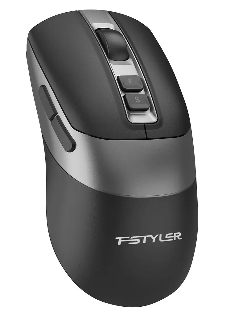 Миша A4Tech Fstyler FB50C Plus (Black) (FB50C Plus (Black)) - фото 2