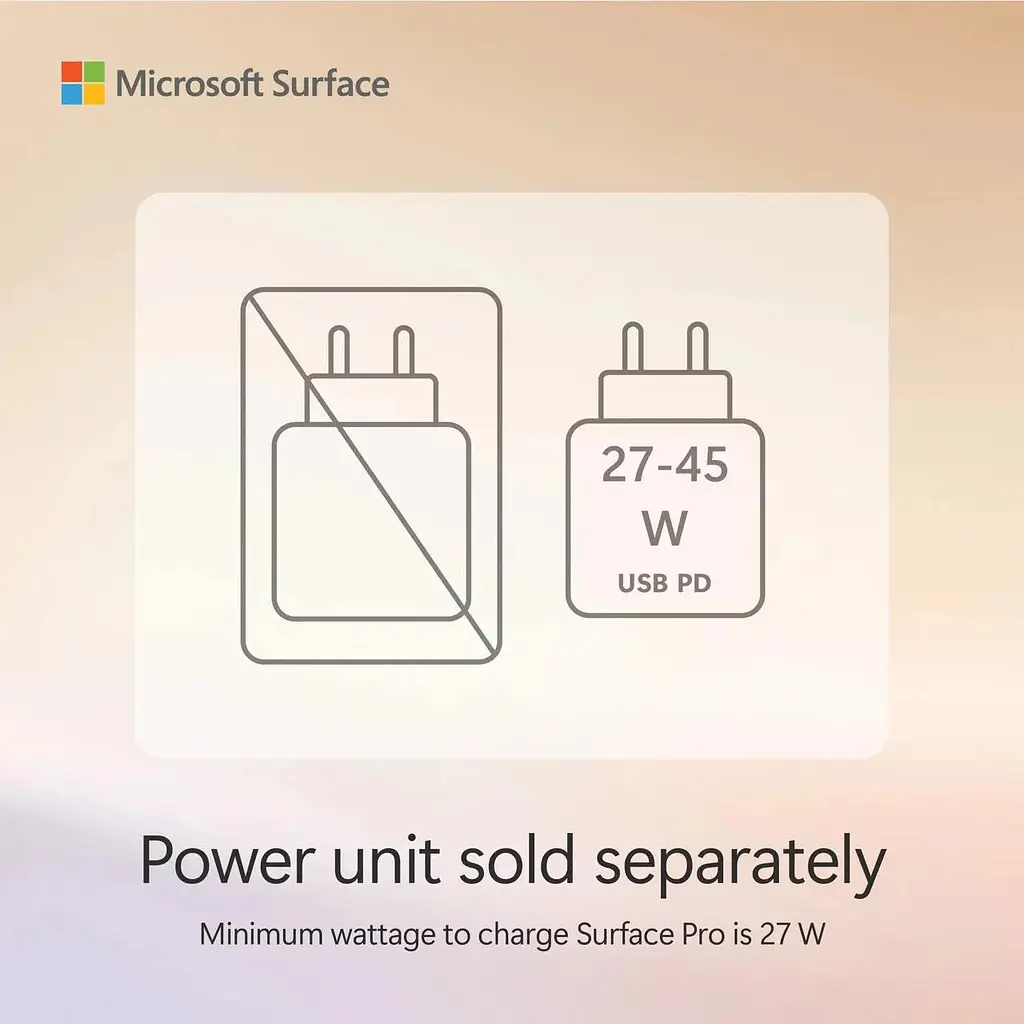 Планшет Microsoft Surface Pro Copilot+ PC 12″ 16/256GB Platinum (EP2-27646) - фото 8