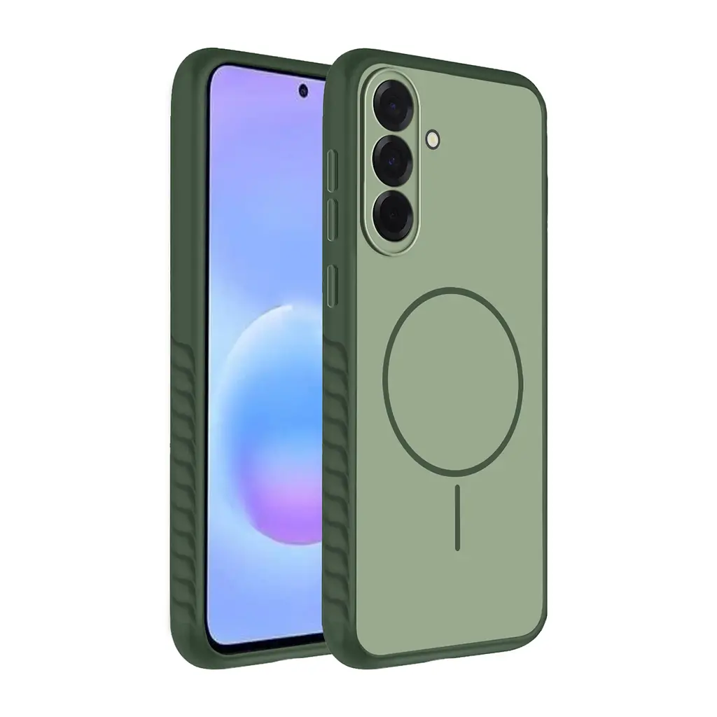 Чохол Make Samsung A57 Atlas Magnet Green - фото 3