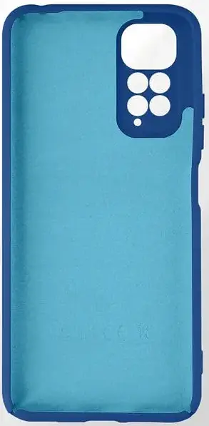 Чохол Wave Colorful Case для Xiaomi Note 11 / Note 11S [Blue] [70109] - фото 2