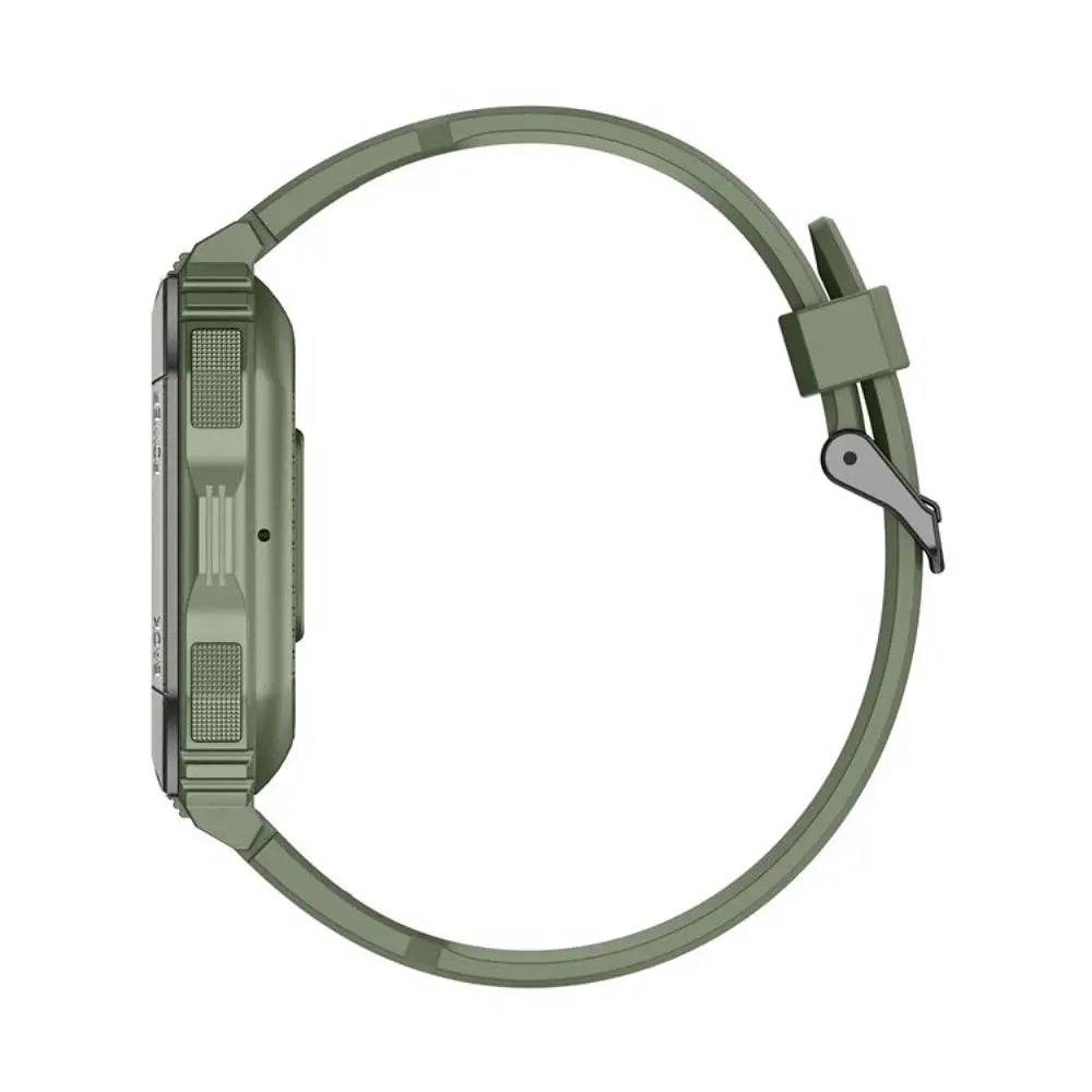 Смарт-годинник Lige Tank K06 Green (KTK0001R06G) - фото 4