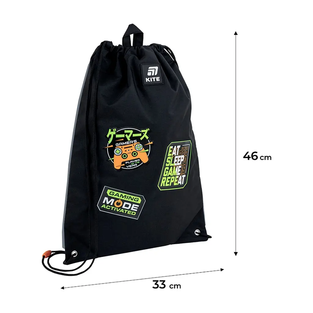 Сумка для взуття Kite 600M Gaming Mode (K25-600M-22) - фото 2
