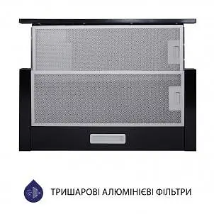 Телескопічна витяжка Minola HTL 6614 BL 1000 LED - фото 2