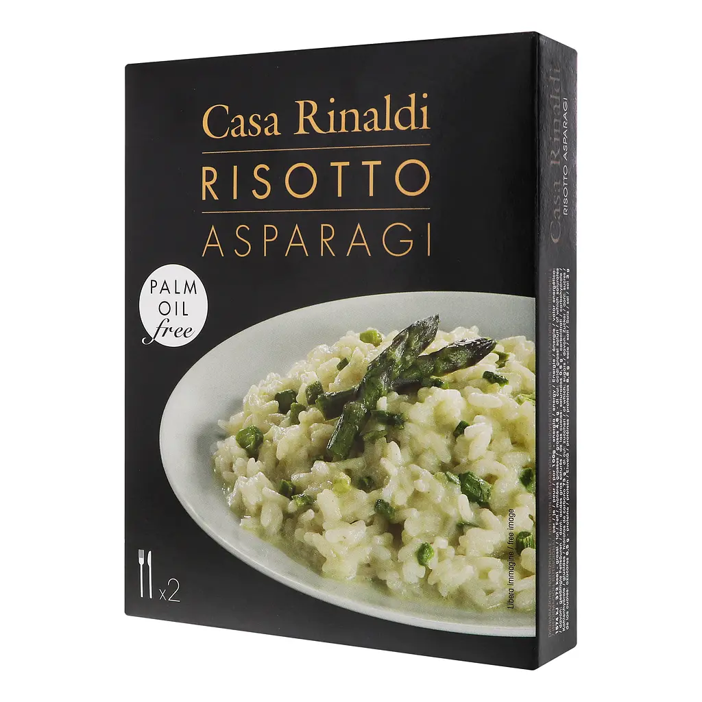 Ризотто Casa Rinaldi со спаржей 175 г - фото 2