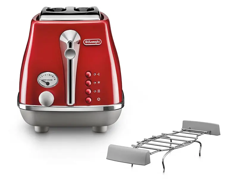 Тостер Delonghi CTOC 2103.R - фото 2