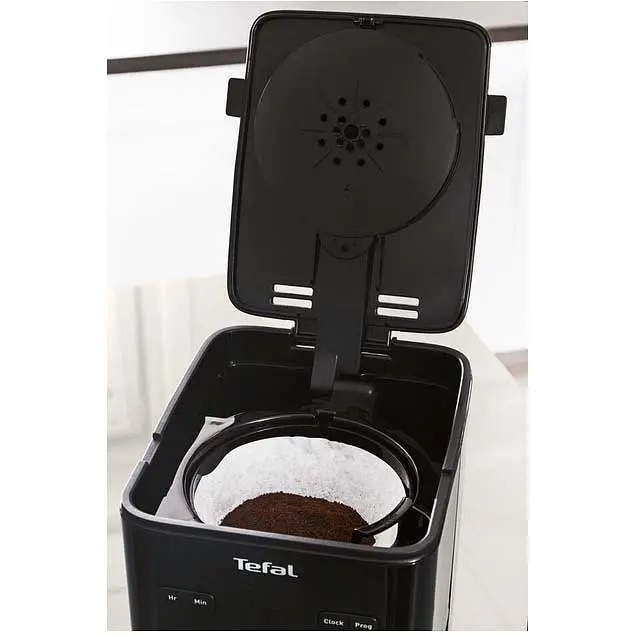 Кофеварка капельная Tefal Smart'n Light (CM600810) - фото 7
