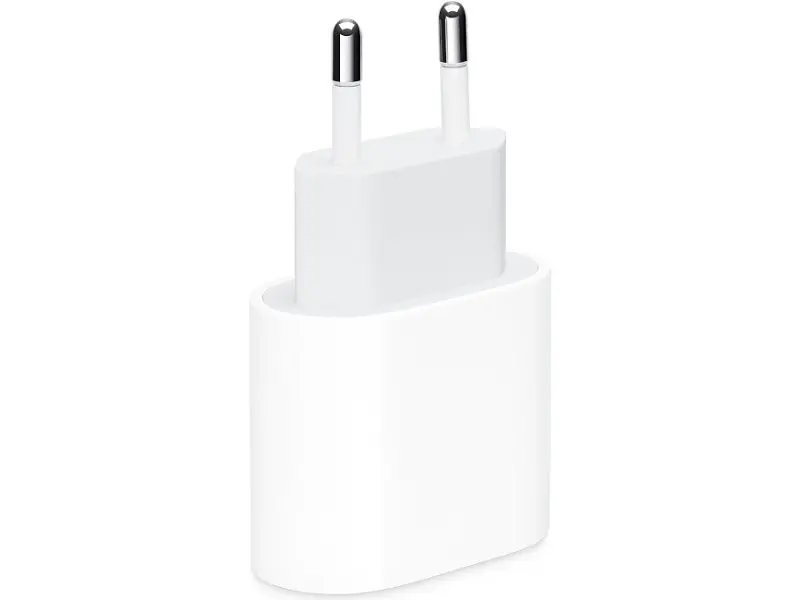 Мережевий зарядний пристрій Apple 20 W USB-C Power Adapter White (MUVV3)