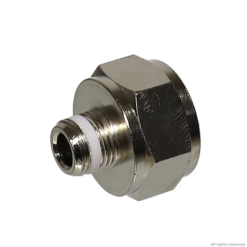 Фітинг, редукція Camozzi S2520 1/8-3/8 (S2520 1/8-3/8) - фото 2