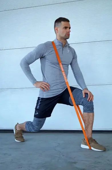 Гумка для фітнесу і кроссфіту Power System PS-4052 CrossFit Level 2 Orange (опір 10-35 кг) (PS-4052_Orange) - фото 8