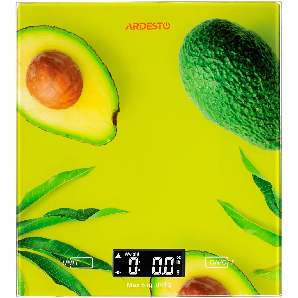 Весы кухонные Ardesto SCK-893 Avocado [SCK-893AVOCADO] [80413] - фото 2