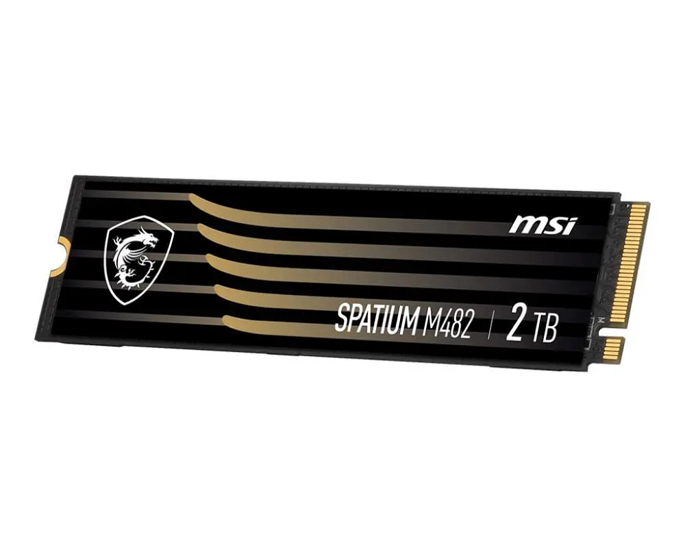 Твердотільний запам’ятовувальний пристрій накопичувач (SSD) G4 M.2 NVME 2TB SPAT. M480 PRO S78-440Q600-P83 MSI - фото 4