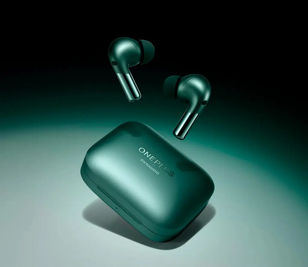 TWS-навушники OnePlus Buds Pro 2 Arbor Green - фото 4