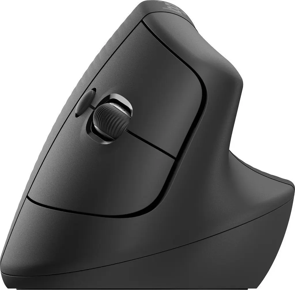 Миша Logitech Lift Vertical Ergonomic Mouse Graphite (910-006473) [92347] - фото 2