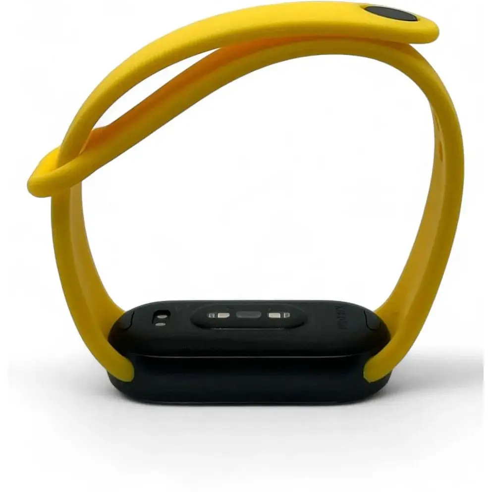 Силіконовий ремінець BeCover для Xiaomi Mi Smart Band 9 Yellow (711957) - фото 3
