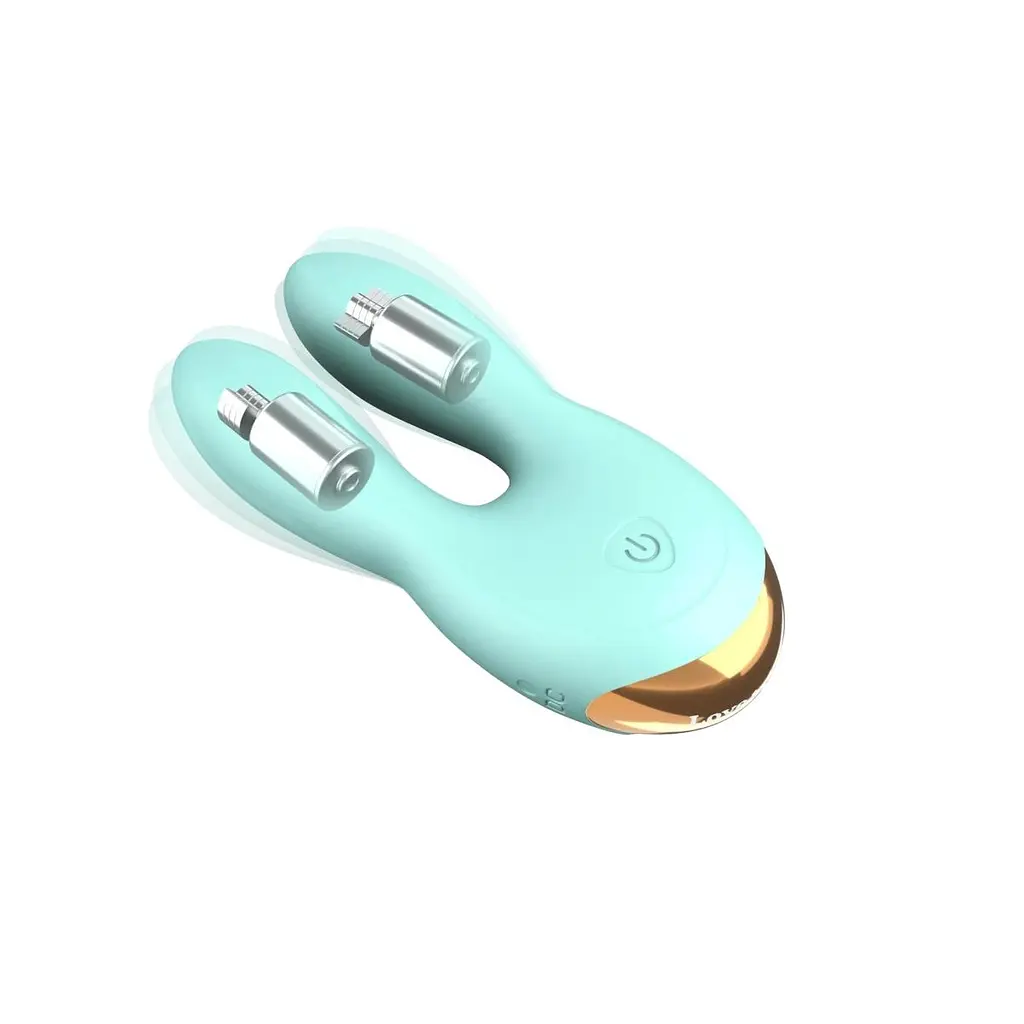 Вибратор-кролик Love To Love Hear Me 11.5 см мятный - фото 3