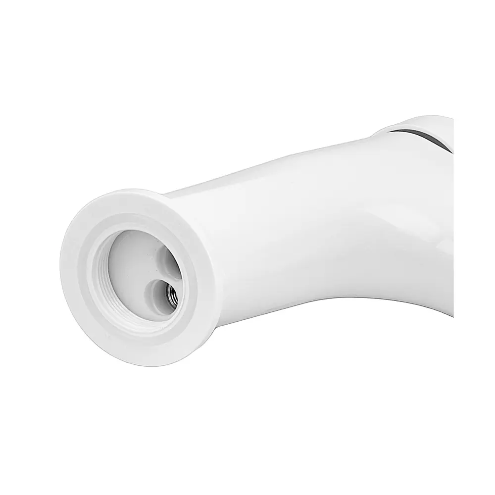 Смеситель для умывальника Plamix Lucas-001 SET white с подводом PM0706 Белый - фото 2