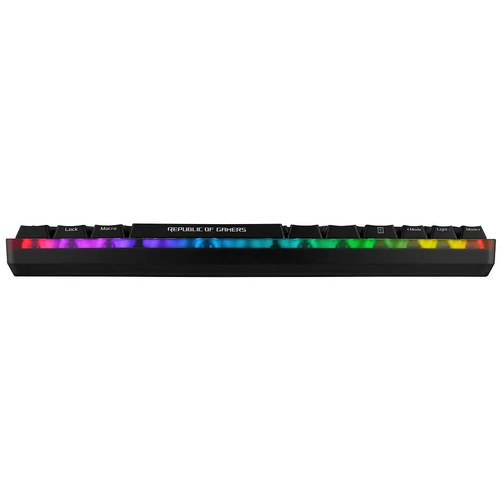 Клавіатура Asus ROG Falchion Ace NX Red PBT Black [90MP0346-BKUA01] [116087] - фото 4