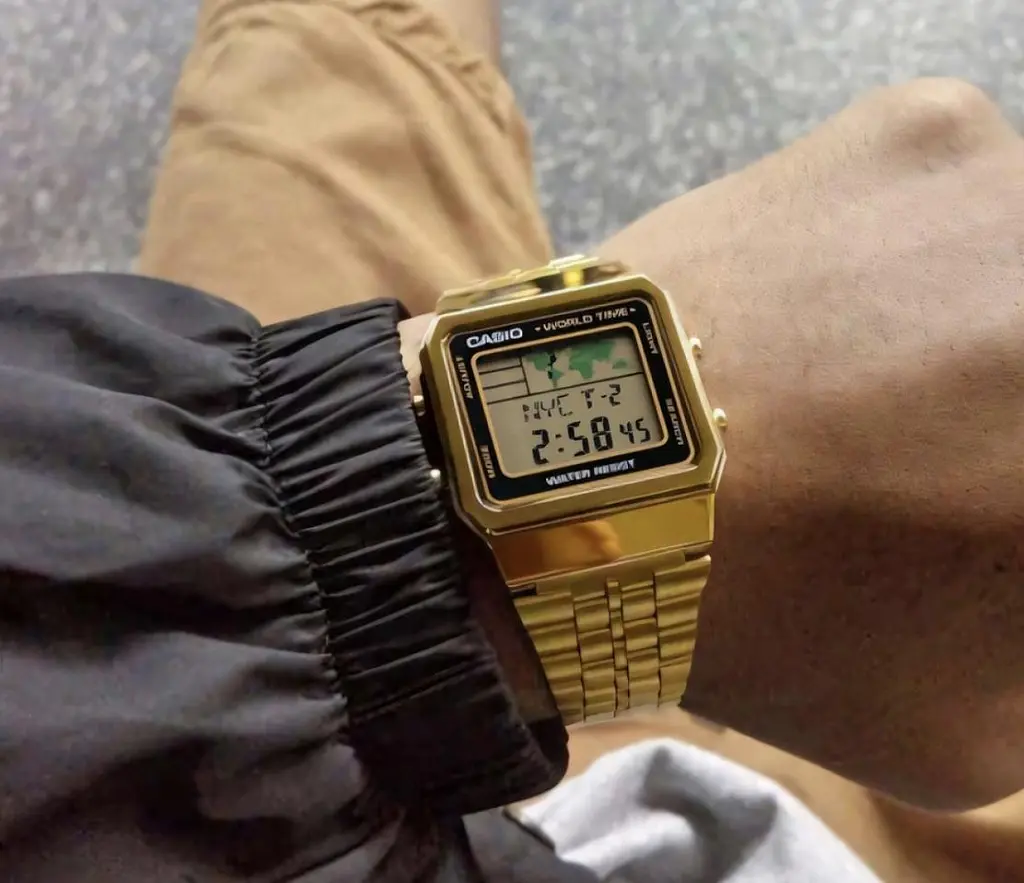 Годинник Casio A500WGA-1 - фото 3
