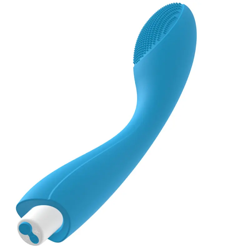 Вібратор для точки G GILBERT, колір: блакитний G-SPOT (Іспанія) G-SPOT GS907426 103084 - фото 2