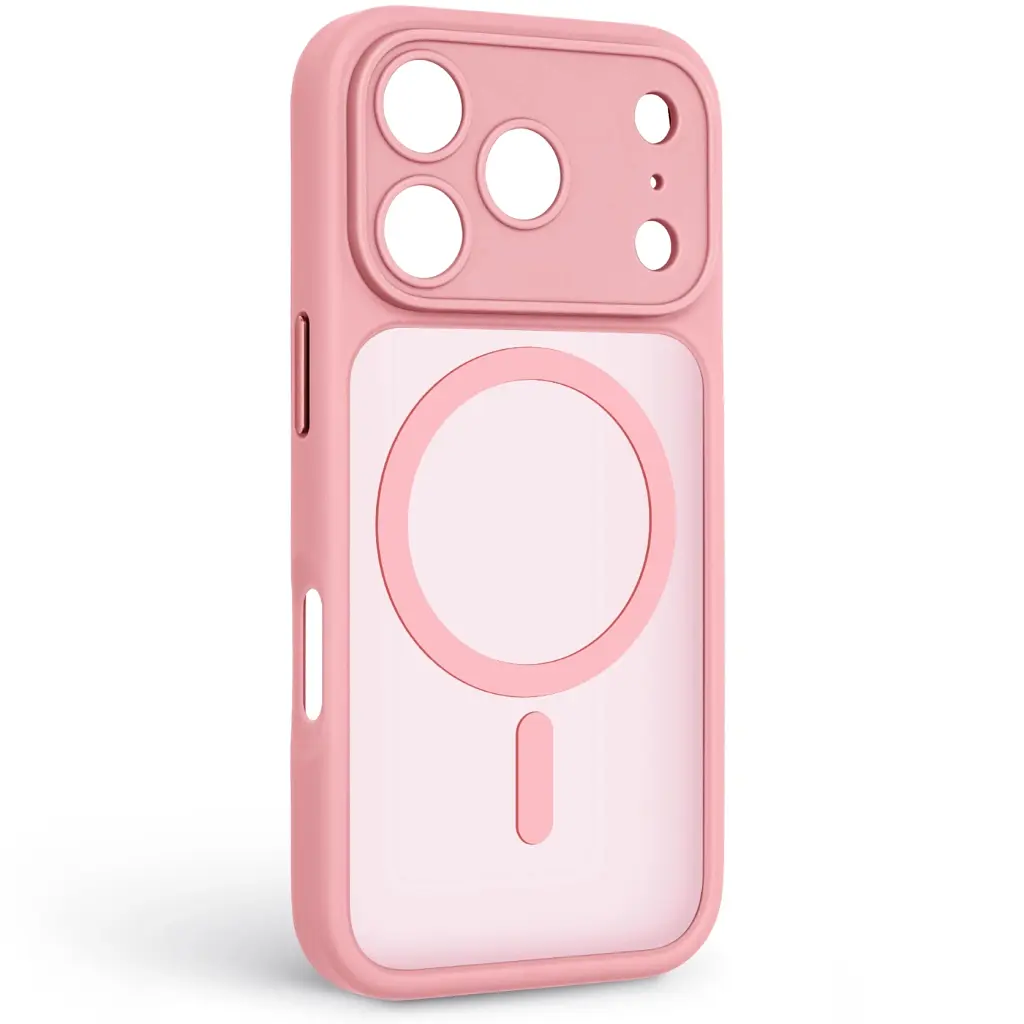 Чохол до мобільного телефона Armorstandart Lush MagCase Apple iPhone 17 Pro Pale Pink (ARM87493) - фото 2