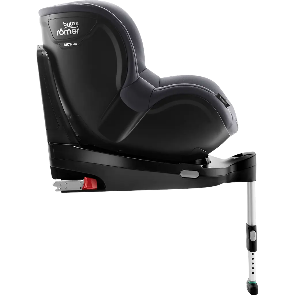Автокресло Britax Romer Dualfix i-Size Storm Grey, темно-серый (2000026907) - фото 7