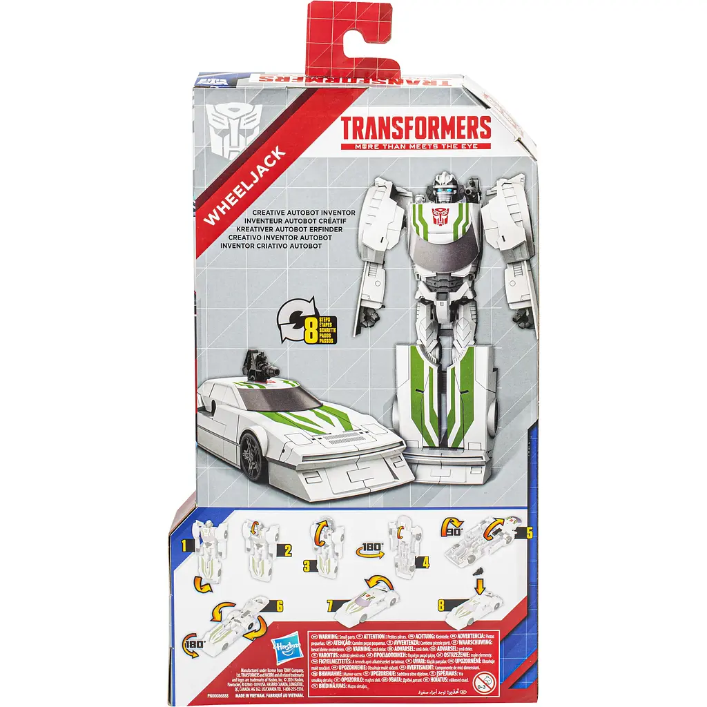 Іграшка-трансформер Transformers Authentics Titan Changer Wheeljack (E5883_F8709) - фото 5