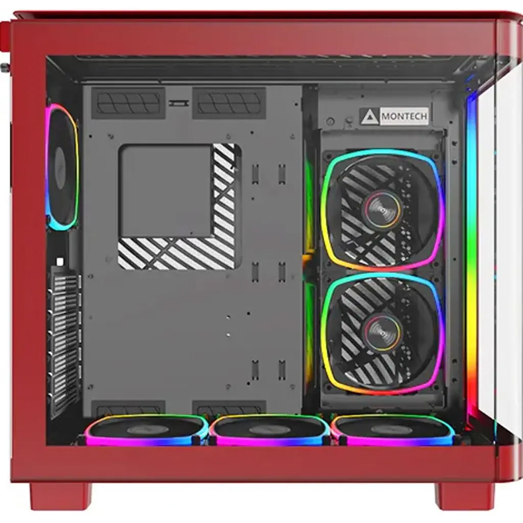 Корпус MONTECH King 95 Pro Red [169457] - фото 5