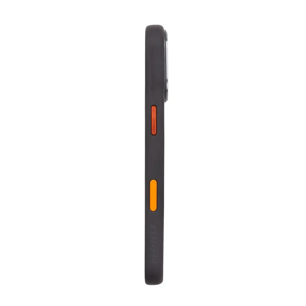 Чехол ArmorStandart Unit MagCase SE для Apple iPhone 17 Black Orange - фото 4
