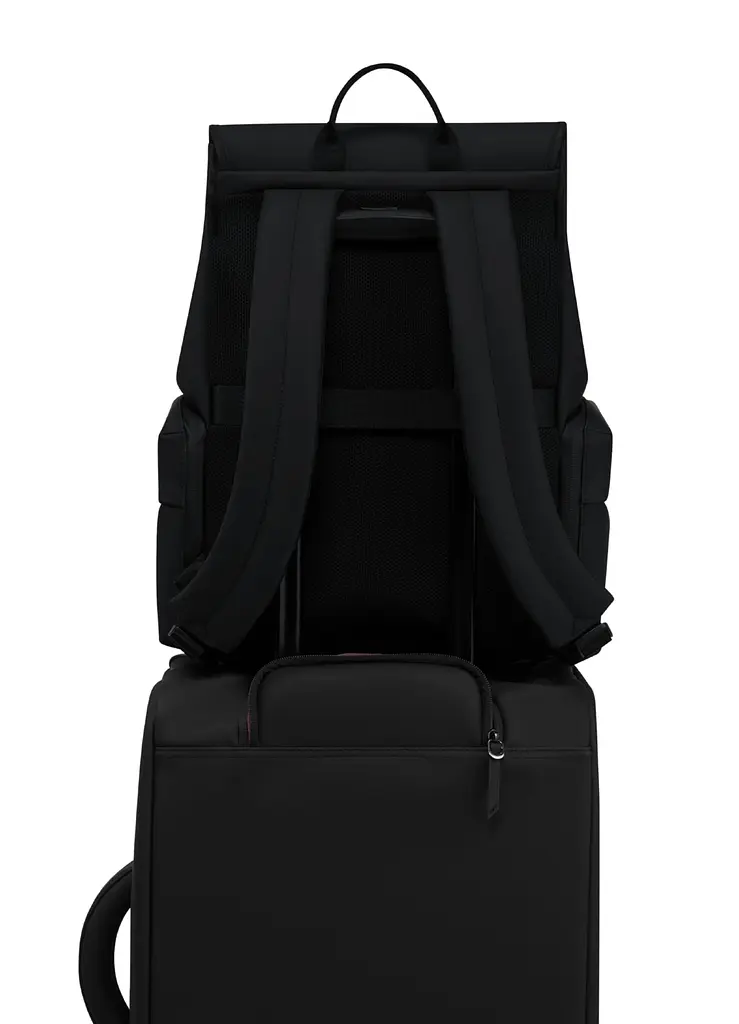Рюкзак 15,6" Lipault LOST IN BERLIN BLACK 43х38х20 P90*09041 - фото 7