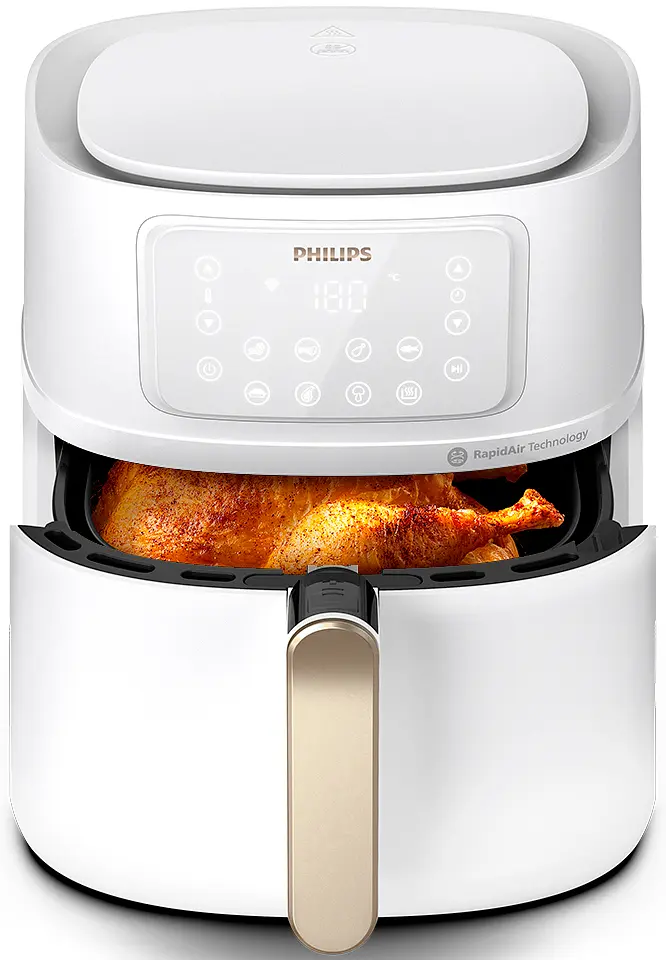Мультипіч Philips Series 5000 XXL Connected біла (HD9285/00) - фото 2