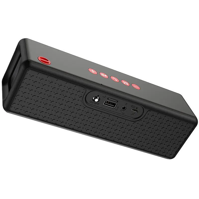 Портативна акустика Hoco Portable Speaker HC3 Bounce (Black) [65192] - фото 2