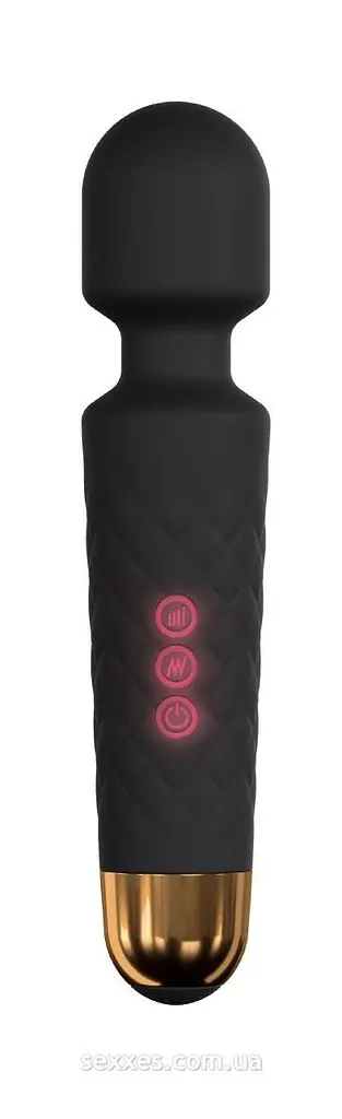 Вібромасажер Dorcel Wand Wanderful Black