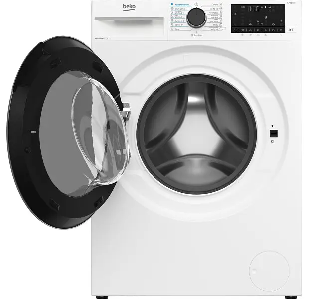 Прально-сушильна машина Beko B5DFT510457WPB з парою - фото 3