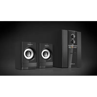 Акустична система REAL-EL M-355 Black (EL121300015) - фото 7