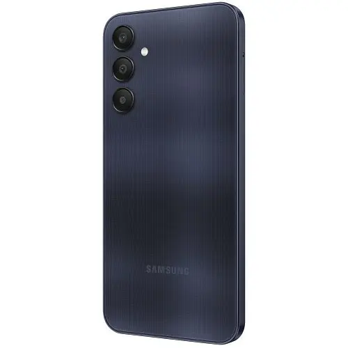 Смартфон Samsung Galaxy A25 5G 8/128GB Brave Black SM-A256E Blue Black - фото 2