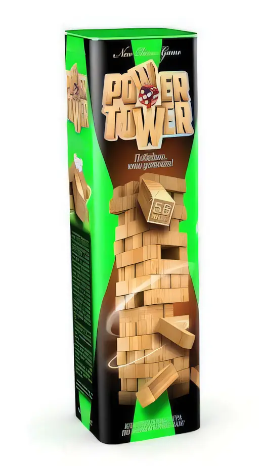 Гра настільна Danko Toys Джанга Power Tower (SR-113-N-860) - фото 2