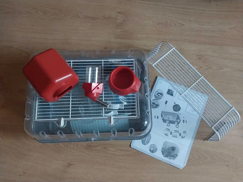 Клітка Ferplast Combi 1 Fun для хом`яків з ігровою зоною - фото 11