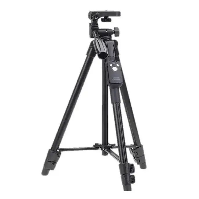 Штатив трипод RIAS 3388 для камери та телефону з пультом ДК 0.50-1.35м Black