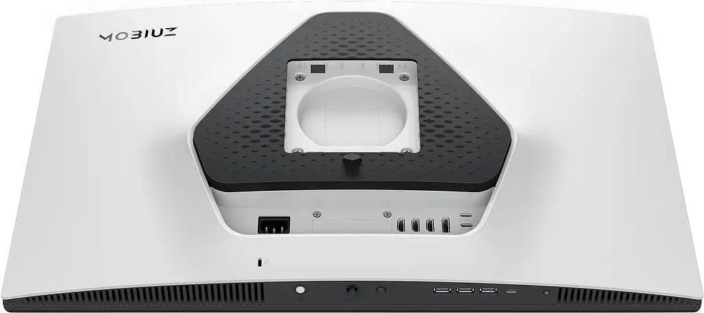 Монітор TFT 27 BenQ EX271U, 4K UHD, IPS, 165Гцб 1ms, HDMI, DP, USB-C, HAS, Pivot, чорно-білий - фото 7