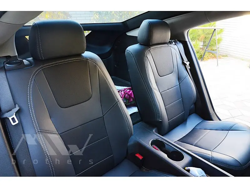 Авточохли модельні MW Brothers для Chevrolet Volt I c 2010 - фото 8